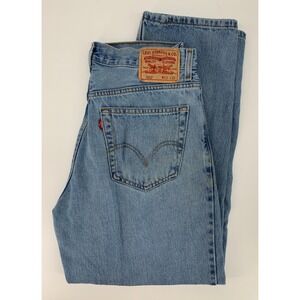 Vintage Levis 560 Jeans Mens 33x30 Blue Loose Comfort Fit Denim Pants